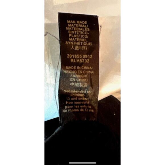 Relic Brand Collection Purse Black Textured Shoulder Strap - Picture 7 of 8